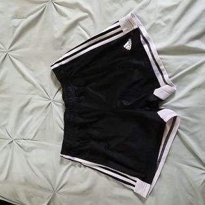 Adidas shorts, black size large
